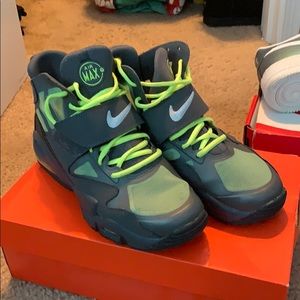 Air Max Nike’s (green)